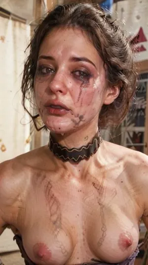 Die Haut des Mädchens war so weich und glatt, es sah aus, als hätte sie gerade aus einem Traum herausgesprungen. Ihr Haar war perfekt gestylt, und ihre Augen waren voller Lust. Sie war das perfekte Porträt der Perfektion, und ihr Körper war ein Werk