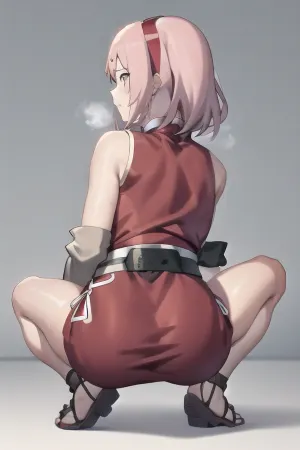 The Last foi um habilidoso kunoichi de Konohagakure, conhecido por seus olhos afiados e habilidades mortais. Ela usava um vestido de qipao sem mangas com luvas pretas e ligaduras em seus antebraços, simbolizando seu status de elite como