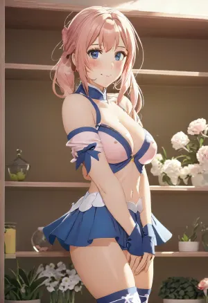 Zettairyouikis neuestes Meisterwerk ist ein atemberaubendes Stück, das ihre Fähigkeiten als Künstlerin zeigt. Ihr Name ist Zettairyouiki und sie ist bekannt für ihr atemberaubendes Kunstwerk, das die Schönheit der Frauen in all ihrer Herrlichkeit festhält. Sie