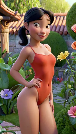 An AI-generated porn picture with the keywords "AI, generate, porn, picture" and a text description of "No logo.