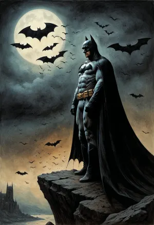 В темную и бурную ночь окрашенный пергамент лежал на скале, ожидая кого-то прийти и написать свою историю. weather forecast