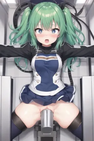 एआई को एक मशीन की एक अश्लील छवि उत्पन्न करने के लिए प्रोग्राम किया गया था जो महिलाओं की अश्लील छवियों को उत्पन्न करती है। इसे अपने पैरों को मशीन के स्थिर प्रतिबंधों में सम्मिलित करना चाहिए और उन्हें अलग करना चाहिए। तब मशीन ने अपने हथियारों के साथ महिलाओं की तस्वीरों को रोका