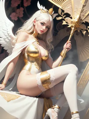 由高级AI技术创作的超现实主义杰作,其主角是一位具有完美特征和无瑕疵皮肤的无瑕疵女性,但对于艺术家来说还不够. 他们利用先进的AI技术 制造出一种过于细致的超现实主义