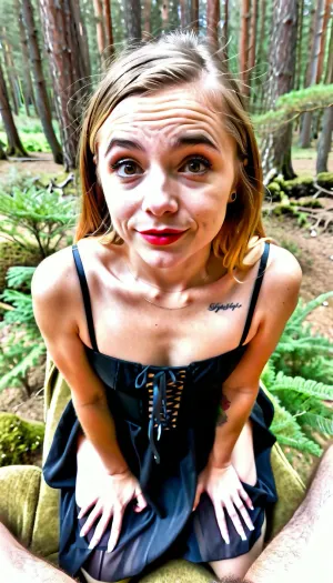 Heidi was a voluptuous 1950s-style, sexy blonde with big lips and perfect teeth. Her hair was styled in the ultra-detailed, full lipstick look that made any man cum in his pants