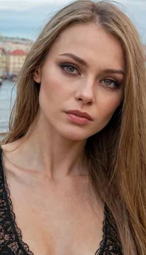 一个俄国妓女,皮肤无瑕,34岁, 和贵宾护送工作。 她的化妆是浅灰褐色,乳房小,皮肤苍白,皮肤纹理细腻,皮肤纹理缺陷