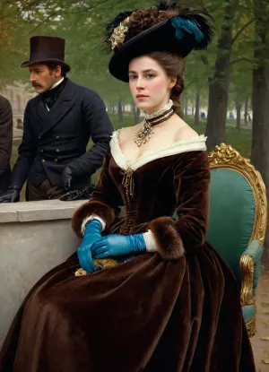 इवान Kramskoy की अज्ञात महिला एक पेंटिंग है जिसमें एक युवा महिला है जो एनिचोव पैलेस के पैविलियन के पास नेवस्की प्रॉस्पेक्ट के साथ एक खुली गाड़ी में सवारी करती है। उसकी नज़र regal, रहस्यमय और थोड़ा उदास है। उसकी पोशाक