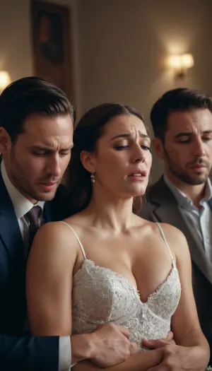 库克霍尔德在看着几个家伙在他妻子身上蓄血时哭了. 她被另一个男人抱住,当时两人都在哭泣,丈夫紧紧抱住妻子,无节制地泣诉