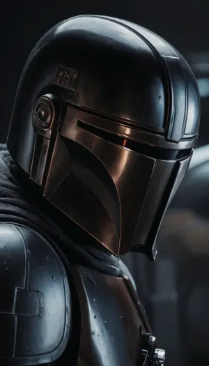 Star Wars, Death Star, space, Mandalorian, 4k, 8k