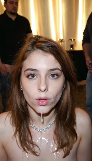 Una foto della ragazza del partito è diventata virale dopo che una festa selvaggia è diventata un incubo per lei