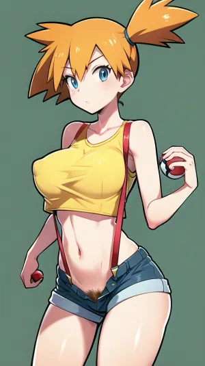 A menina com os suspensórios vermelhos e cabelos púbicos cor-de-laranja estava navegando através de seu telefone quando ela tropeçou em uma imagem de um personagem de AI-generado sexy. Ela não podia deixar de imaginar o que seria fazer sexo com uma AI