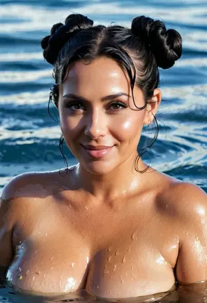 wet body, water, perfect skin, 8k, UHD, high quality, best quality