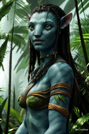 Na'vi는 Pandora의 울창한 정글에서 살았던 블루스킨의 부족이었습니다. 그들은 지구와 자연의 아름다움에 대한 강렬한 사랑을 가지고, 그들은 종종 예술과 음악을 통해 표현. 한국어