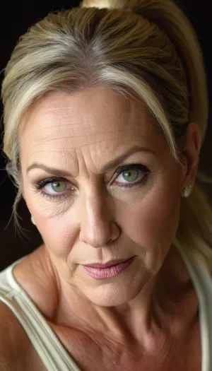 A 여성은 웹 사이트에 클릭하고 아름다운 milf 포르노 스타의 사진과 함께 이메일에 의해 인사된다. 그녀 can't help but stare 에 이미지 용 몇 분 전에 click on the link to view more pictures of this mysterious milf 포르노