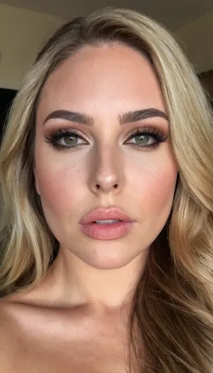 great masterpice, high quality, maximal resolution, 8k, (ultimate closed mouth:1.5), (topless:1.3), (waist view:1.3), (large tits), (epic detailed to pornstar Tru Kait's eye line), (epic detailed to pornstar Tru Kait's lip line), (epic detailed to pornstar Tru Kait's nose line), (epic detailed to pornstar Tru Kait's jaw line), (epic detailed to pornstar Tru Kait's hair line), (epic detailed to pornstar Tru Kait's nasofrontal angle), (epic detailed to pornstar Tru Kait's nasolabial angle), (epic detailed to pornstar Tru Kait's nose size and nose shape), (epic detailed to pornstar Tru Kait's lips size and lips shape), (epic detailed to pornstar Tru Kait's eyes size and eyes shape), (epic detailed to pornstar Tru Kait's cheeks size and cheeks shape), (epic detailed to pornstar Tru Kait's cheekbones size and cheekbones shape), (epic detailed to pornstar Tru Kait's forehead size and forehead shape), (epic detailed to pornstar Tru Kait's roote of nose size and roote of nose shape), (epic detailed to pornstar Tru Kait's eyebrows size and eyebrows shape), (epic detailed to pornstar Tru Kait's vertical facial proportions and horizontal facial proportions), (epic detailed to pornstar Tru Kait's tip of nose size and tip of nose shape), (epic detailed to pornstar Tru Kait's eyelids size and eyelids shape), (epic detailed to pornstar Tru Kait's distance between eye line and lip line), (epic detailed to pornstar Tru Kait's distance between lip line and jaw line), (epic detailed to pornstar Tru Kait's distance between jaw line and nose line), (the detailed lifelike face of porn star Tru Kait), (epic detailed to pornstar Tru Kait's distance between eyes), (epic detailed to pornstar Tru Kait's size mandibular angles and shape mandibular angles), (epic detailed to pornstar Tru Kait's size brow arches and shape brow arches), (epic realistic skin on the nose), (epic realistic under-eye skin), (upper lip is straight contour shape:1.1), (the middle part of the upper lip is perfectly flat:1.4), (epic photorealistic light and shadow:1.5), (shading more darkness:1.5), (sharp of shading:1.1), (absolute detailing natural pattern on lips), (sharp of light:.1), (sharp of color:.5)