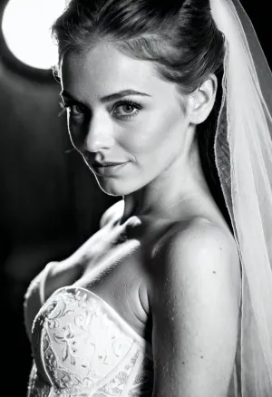 A IA gerou uma mulher deslumbrante com um penteado intrincado, textura de pele detalhada e complexa, iluminação profissional de tirar o fôlego, atmosfera elegante e a melhor textura de pele de qualidade