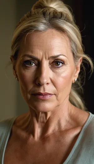 A woman stood in front of her computer, her eyes scanning the screen as she worked on a project. Suddenly, she heard a soft noise coming from the corner of the room. She turned to see a dim light flickering in the corner, casting