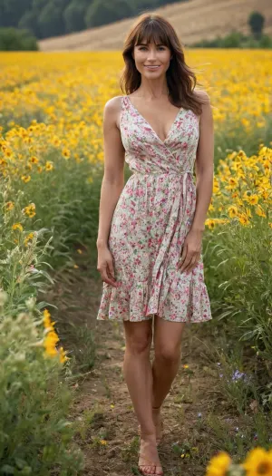 Kadın, mükemmel tonlanmış kaslarla mükemmel saatlik cam figürünü hayran bırakan tam uzunlukta aynanın önünde durdu. 35 yaşındaydı ve mükemmel tonlanmış kaslarla mükemmel bir saatlik bir figüre sahipti. Uzun saçları onu geri bıraktı