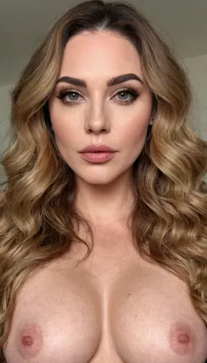 great masterpice, high quality, maximal resolution, 8k, invariably execution of requested parameters, ultimate closed mouth, topless, nude, waist view, large tits, invariably real identic facial proportions of porn actress Tru Kait, (invariably real identic of porn actress Tru Kait's eye line), (invariably real identic of porn actress Tru Kait's lip line), (invariably real identic of porn actress Tru Kait's nose line), (invariably real identic of porn actress Tru Kait's jaw line), (invariably real of porn actress Tru Kait's hair line), (invariably real identic of porn actress Tru Kait's nasofrontal angle), (invariably real identic of porn actress Tru Kait's nasolabial angle), (invariably real identic of porn actress Tru Kait's nose size and nose shape), (invariably real identic of porn actress Tru Kait's lips size and lips shape), (invariably real identic of porn actress Tru Kait's eyes size and eyes shape), (invariably real identic of porn actress Tru Kait's cheeks size and cheeks shape), (invariably real identic of porn actress Tru Kait's cheekbones size and cheekbones shape), (invariably real identic of porn actress Tru Kait's forehead size and forehead shape), (invariably real identic of porn actress Tru Kait's root of nose size and root of nose shape), (invariably real identic of porn actress Tru Kait's eyebrows size and eyebrows shape), (invariably real identic of porn actress Tru Kait's vertical facial proportions and horizontal facial proportions), (invariably real identic of porn actress Tru Kait's tip of nose size and tip of nose shape), (invariably real identic of porn actress Tru Kait's eyelids size and eyelids shape), (invariably real identic of porn actress Tru Kait's distance between eye line and lip line), (invariably real identic of porn actress Tru Kait's distance between lip line and jaw line), (invariably real identic of porn actress Tru Kait's distance between jaw line and nose line), (invariably real identic face of porn actress Tru Kait's), (invariably real identic to porn actress Tru Kait's eye depth), (invariably real identic to porn actress Tru Kait's distance between eyes), (invariably real identic of porn actress Tru Kait's size mandibular angles and shape mandibular angles), (invariably real identic of porn actress Tru Kait's size brow arches and shape brow arches), (invariably real identic skin on the nose), (epic realistic under-eye skin), (upper lip is straight contour shape:1.1), (the middle part of the upper lip is perfectly flat:1.4), (shading more darkness:1.5), (sharp of shading:1.1), (absolute detailing natural pattern of lips), her perfect breasts is visible, her lips after long and fast blowjob, absolute detailed realistic lighting, shows her tits