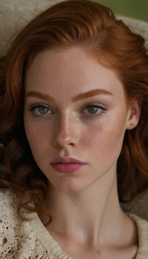 黒い少女は、大きな緑色の目と長い波状の髪で美しい23歳です。 白人少女のプッシーを食べてみると、その様子が楽しめます。 白い少女はソファに横たわる、彼女の顔