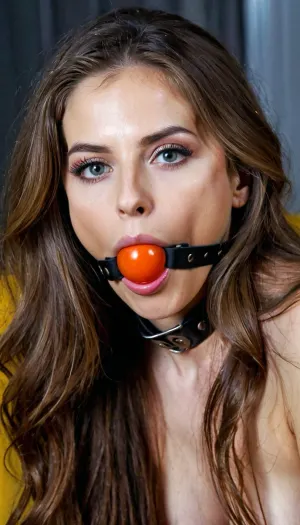 Un modèle haut avec des cheveux longs et des yeux gris était dans une boîte de nuit luxueuse, entourée de belles femmes ukrainiennes. Elle avait une photo d'une femme ukrainienne sexy sur son téléphone, et elle ne pouvait pas résister à la tentation d'enlever son téléphone et de chercher