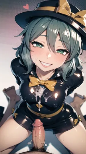 En un mundo donde la IA y la tecnología son comunes, hay un hombre llamado Komeiji que crea la fantasía final para sus clientes. Ha creado una AI que puede generar imágenes realistas de diversos trajes, y lo utiliza para crear pornográfico