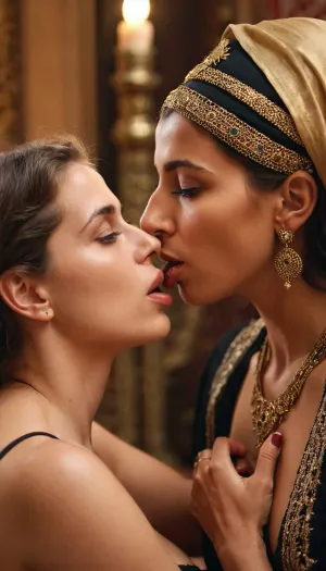 来自不同文化的两位女性玛丽亚和玛丽安在cunnilingus中发现了一种新的爱好. 他们互相探索对方的身体,变得不可分割