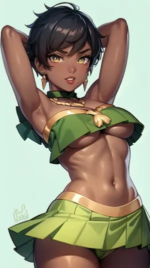 La AI generó una breve historia con las palabras clave "AI", "generar", "porn", "picture", y "texto