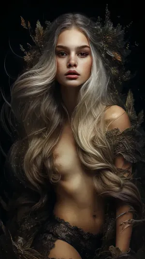 Emily, a young woman with big breasts and round buttocks, spent hours browsing through pornographic websites and downloading the hottest videos she could find. One day, while browsing through her favorite site, she stumbled upon a picture of a woman with big breasts