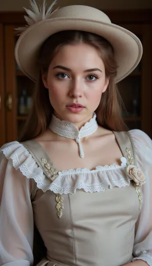 Emily, a young girl with a passion for technology, spent hours every day perfecting her machine that could generate pornographic pictures. One day, she stumbled upon an old book about artificial intelligence and decided to try her hand at creating a machine that could