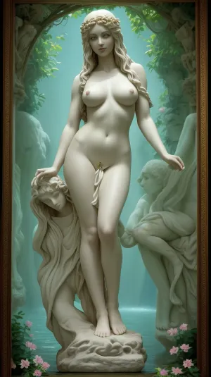 L'immagine di Afrodite di una bella donna con capelli lunghi e grandi seni era il suo costante promemoria di ciò che voleva nella vita - per avere qualcuno che poteva farla sentire viva e soddisfatta sessualmente