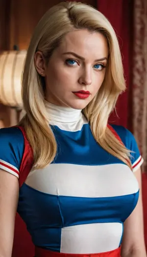 In the world of Android 18, her husband Kuririn has become a recluse and no longer enjoys sex with her. She decides to take matters into her own hands and devises a plan to make him want to have sex with her again