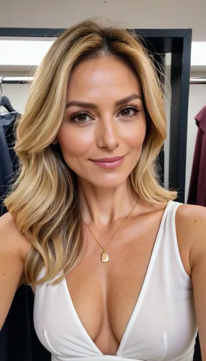 बादाम के आकार की आंखों, संकीर्ण ठोड़ी, उच्च चीकबोन्स और पतली होंठ के साथ एक 40 वर्षीय व्यवसायी एक स्वयं प्रेमी था जो बदलने वाले कमरे में तस्वीरें लेना पसंद करता था। उसके बादाम आकार की आंखें, संकीर्ण ठोड़ी, उच्च चीकबोन्स और पतली