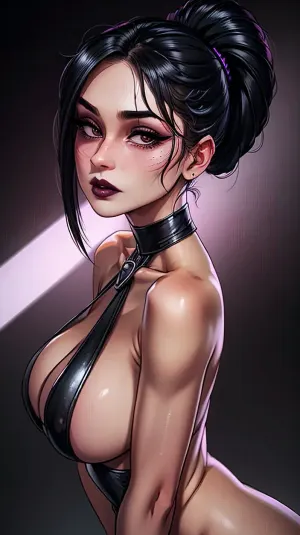 一个专业的Instagram模型具有完美的8k分辨率和超详细面部比例是这个热e的主题. 该照片具有较高的分辨率,具有超现实性的对称8k背景. 光线很适合表演c