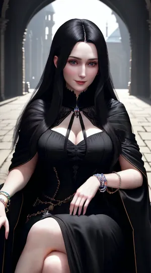 The AI assistant was asked to generate a story about a woman who had just received an expensive necklace as a gift from her boyfriend. She wore it proudly, showing off her new accessory to all her friends. As she admired herself in the mirror, she