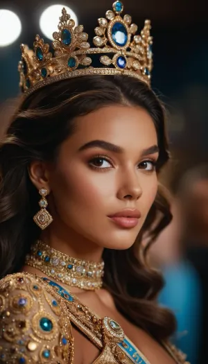 2024年,一个被命名为"世界小姐2024"的AI创造了一个令人惊叹的现实形象,描绘了一个站在海滩上的美丽女性. 该图片成为了即时的点击,并启发了世界各地的人们创作更多的类似图片. 20世纪小姐