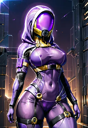 Tali'Zorah, um engenheiro quarian, sempre foi fascinado pela tecnologia avançada do universo Mass Effect. Ela tinha passado inúmeras horas jogando e explorando o jogo, e até tinha criado seus próprios mods para melhorar sua experiência de jogo. Um
