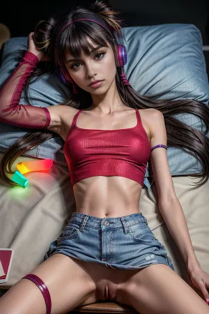 लंबे भव्य बालों और सही वक्रों के साथ एक खूबसूरत प्यारी को पुरुषों के एक समूह द्वारा स्नैप किया गया था जो उनकी आंखों को नहीं ले सकता था। वह एक साधारण काली पोशाक पहनती है जो उसे पूरी तरह से घुमाती है, जो उसे सुंदर शरीर दिखाती है। उन्होंने टेबल पर नृत्य किया