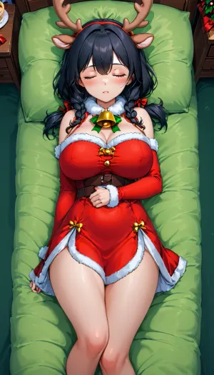 Les yeux de la femme s'ouvrent, révélant une paire d'orbes brun foncé qui brillent dans la lumière sombre. Elle s'est assise, ses cheveux longs en cascade dans son dos comme une cascade de soie noire. Sa main est sortie