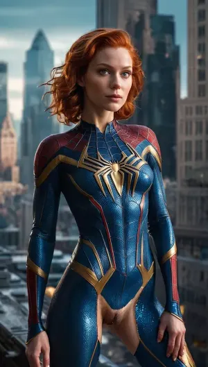 La AI generó una historia sobre una mujer que tenía sus piernas y cintura desnuda, coño peludo. Estaba tumbada en la cama con los ojos cerrados, disfrutando de la sensación de ser tocada por una persona desconocida. De repente, sintió algo suave y cálido