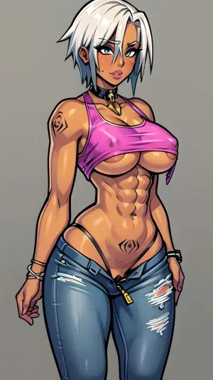 여성은 복잡하고 상세한 문신을 만드는 문신 예술가였습니다. 그녀는 모든 것을 위해 사랑이었고 그녀의 고품질 일에 알려져 있었다. 그녀의 클라이언트는 종종 갱 구성원 또는 범죄자이었다, 하지만 그녀는 그것에 대해 걱정하지 않았다