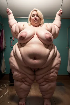 Una donna di 40 anni con una grande pancia saggy e tette saggy è stata catturata in una foto di alta qualità con la fotocamera Fujifilm XT3 DSLR. La foto ha mostrato le sue caratteristiche estremamente dettagliate e realistiche, tra cui