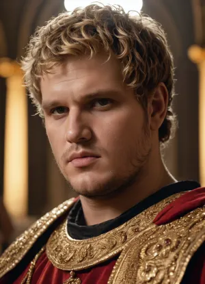 AI 기술을 사용하여 황제 Nero의 현실적인 이미지 생성