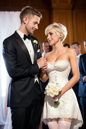 Eine heiße Frau ohne haarige Fotze ist verheiratet mit einem dünnen Mann ohne Haare auf seinem Körper. Sie haben eine glückliche Ehe und genießen einander zu ficken, wenn sie können