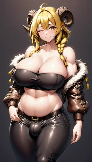 एक भविष्यवादी दुनिया में, एआई प्रौद्योगिकी ने उस बिंदु पर उन्नत किया था जहां यथार्थवादी अश्लील चित्र बनाना संभव था। एक दिन, एमिली नाम की एक युवा महिला ने एआई जनरेटर पर ज़ोर दिया जो कुछ शब्दों के साथ अश्लील छवियों को उत्पन्न कर सकती है। वह