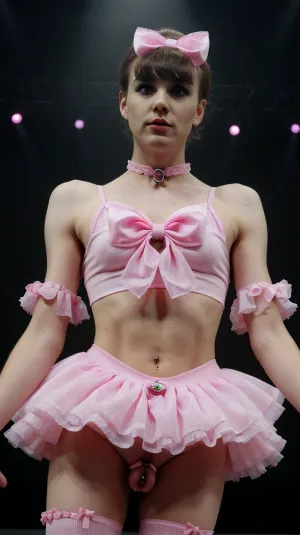 In der Welt der Pornos gab es eine haarige rosa Spitze und einen Bogen, der dem sissy Jungen gehörte. Er war eine Göttin, die noch nie von jemandem berührt wurde. Aber heute Abend wäre er