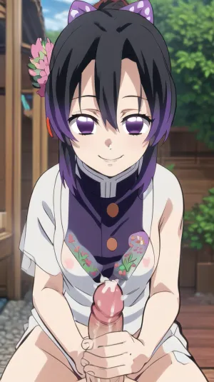 Il demone, Shinobu, era un maestro del suo mestiere. Potrebbe affrontare qualsiasi sfida ed emergere vittorioso. Le sue abilità erano ineguagliabili nel mondo del porno, ma un giorno si inciampò su qualcosa che avrebbe cambiato la sua vita