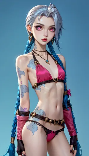 Jinx: il gemello solista - un capolavoro in lega di guerra femminile delle leggende