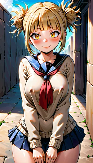 Himiko Toga from My Hero Academia