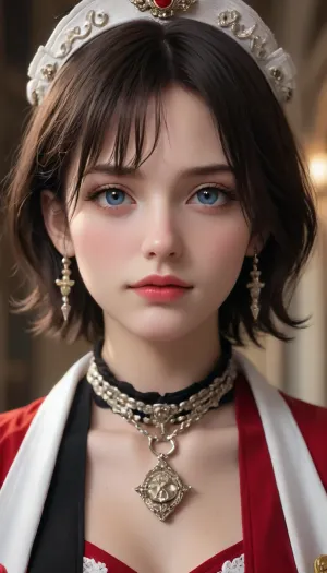 Orlando was the proud hero of the kingdom, a strong and brave man blessed by the princess herself. He was destined to fight the Demon Queen and save the kingdom from two hundred years of darkness.

Unfortunately, he lost. Now he languishes in the Demon Queen's palace, a slave to her every whim and desire. Worse, she has something special in store for him today. He could tell by the smug expression on her face. Will Orlando escape Valefor's clutches in this short RPGMaker game? Or will the Demon Queen seduce him down a dark path?