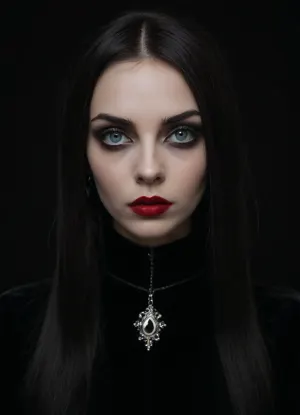 Ziprealizmin kalbinde: gothic makyajdaki predator